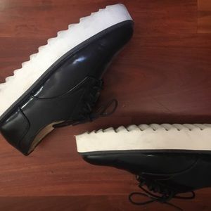 Zara Platform Oxfords